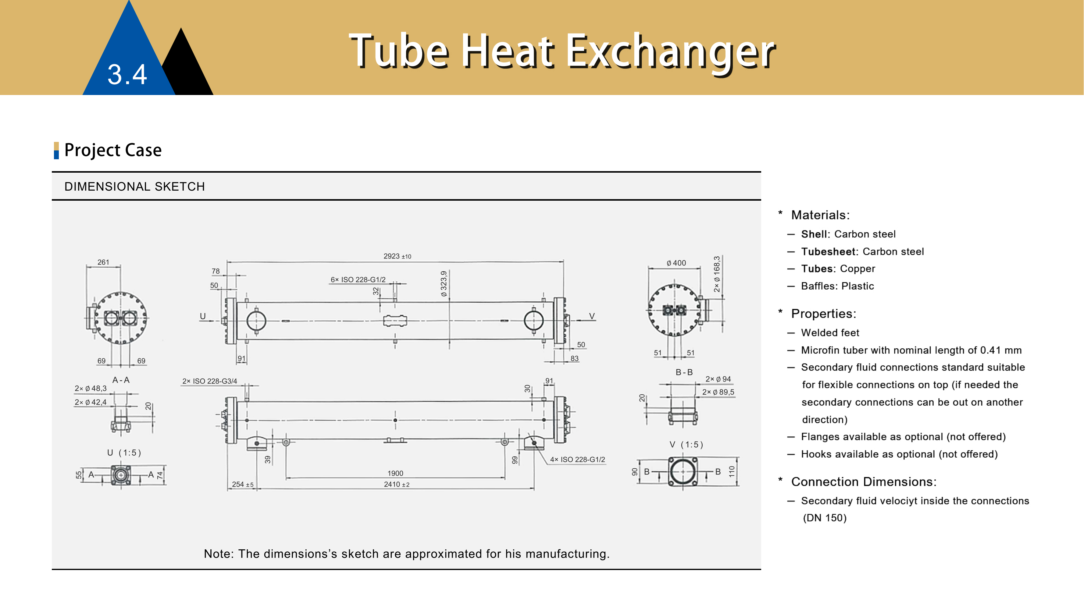 Aangepaste China industriële condensorserie hydraulische oliekoeler Shell en Tube-warmtewisselaar Leveranciers