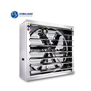 DYMACHINE Industriële motor met variabele frequentie Axiale ventilator Negatieve drukventilator