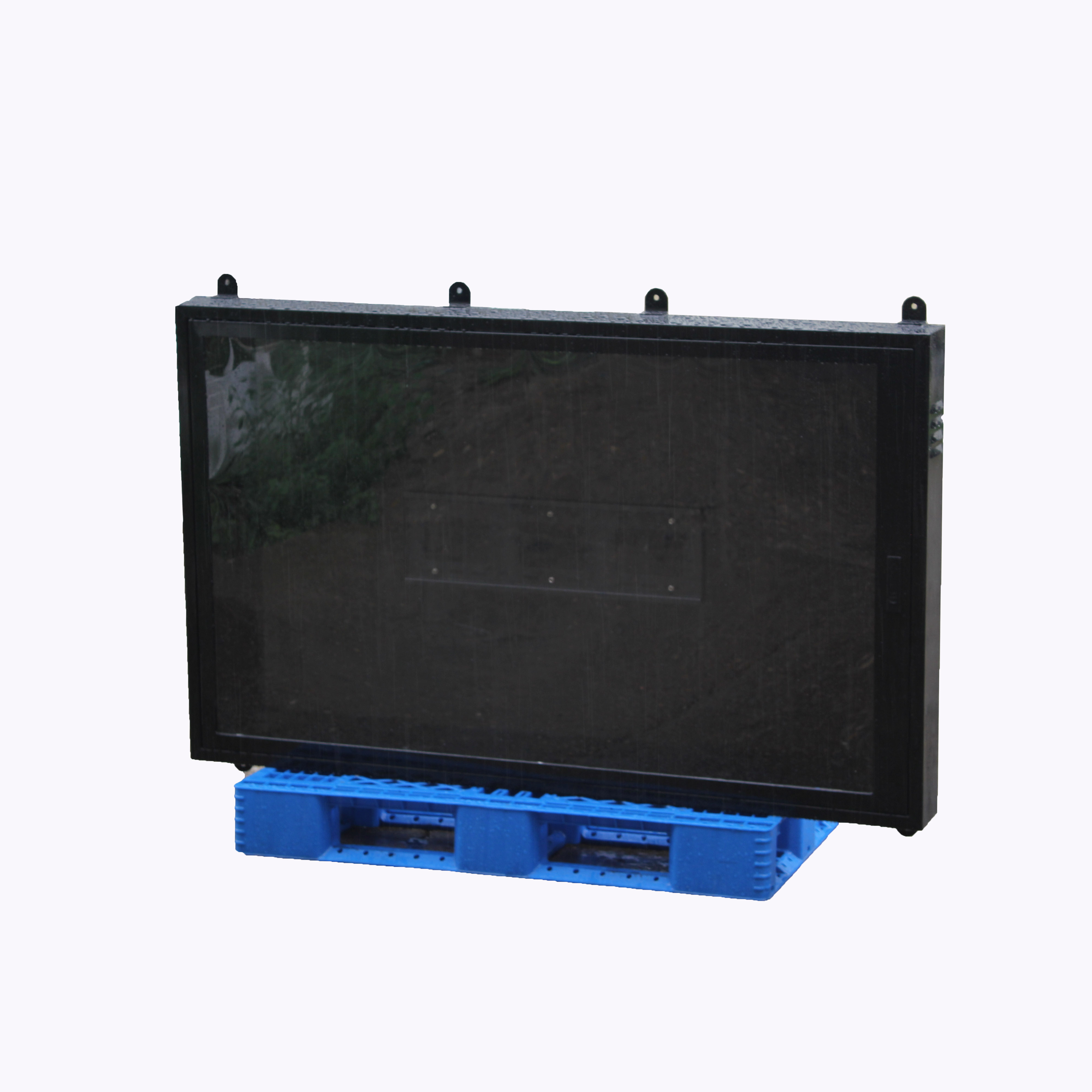 Outdoor TV-behuizing Wandmontage TV Hard Cover Weerbestendige beschermingsschaal