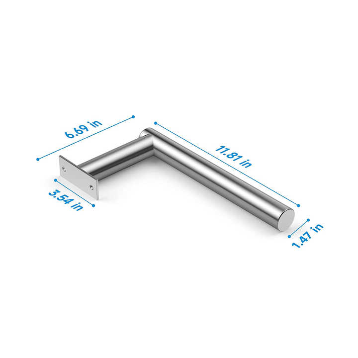 DYMACHINE L-type antenne-montagebeugel voor universele antenne-montagepaal buiten