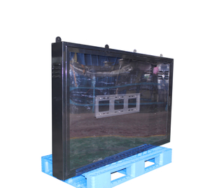 Outdoor TV-behuizing Wandmontage TV Hard Cover Weerbestendige beschermingsschaal